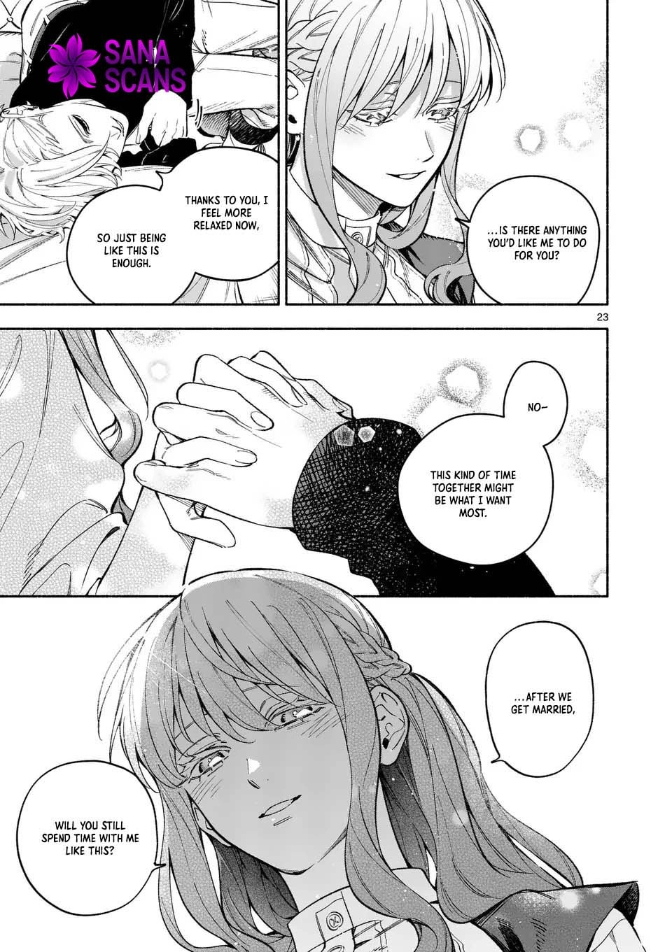 Surprisingly Fun New Life of a Divorced Lady Who Is No Longer Interested Chapter 21 Page 23